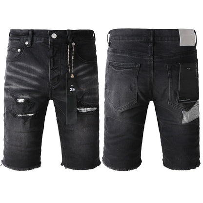 Personal Leisure Washed Light Color All-matching Jeans