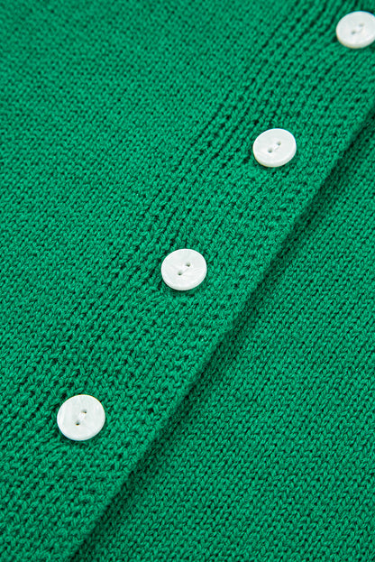 Threaded Pear Evatyn Knit Drop Shoulder Sweater