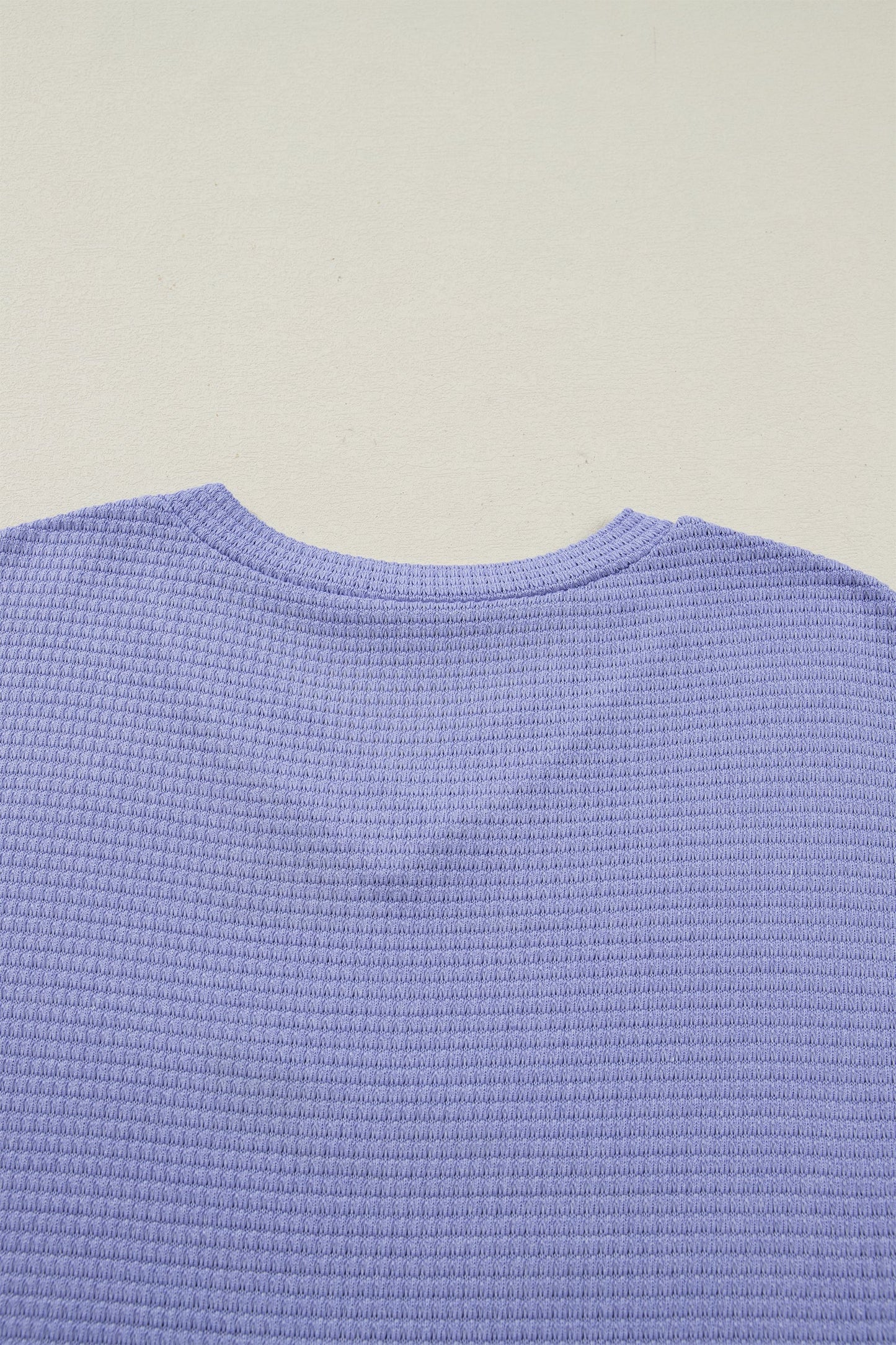 Threaded Pear Nala Short Sleeve Knit Top