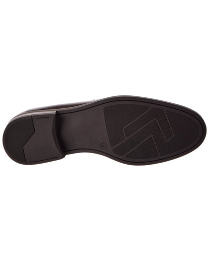 DARK BROWN LEATHER-