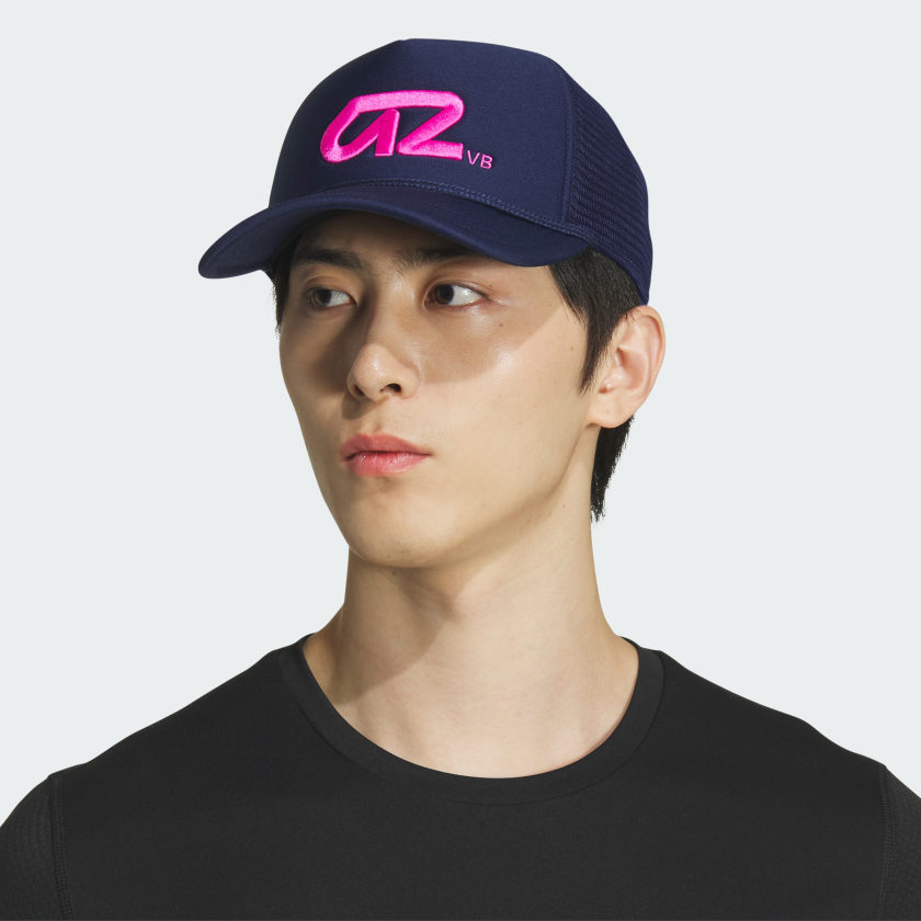 Collegiate Navy / Pink-