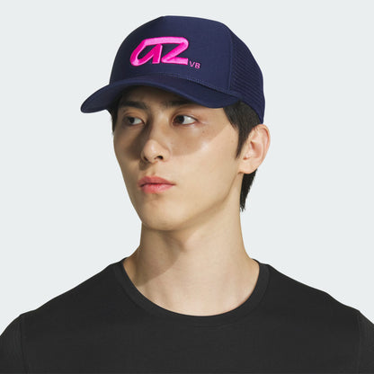 Collegiate Navy / Pink-