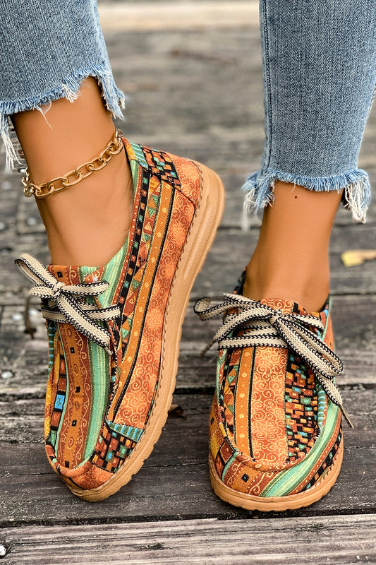 Threaded Pear Frankie Detail Comfort Loafer Shoes