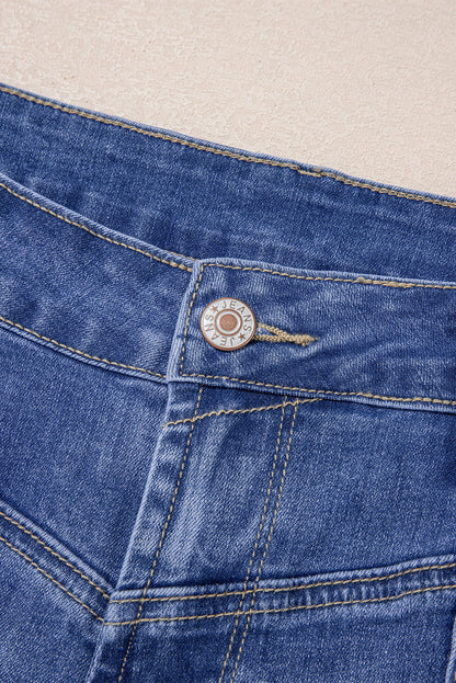 Threaded Pear Megan Loose High Rise Jeans