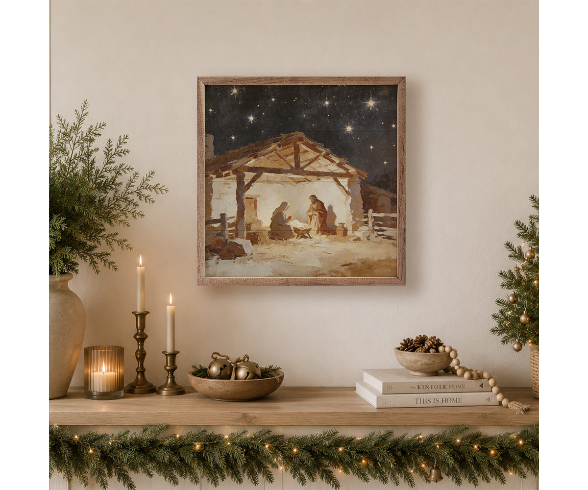Kendrick Home Bethlehem Under Stars