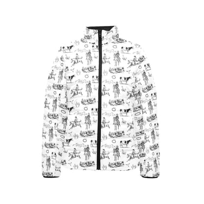 Ranch Life Women's Puffy Bomber Jacket