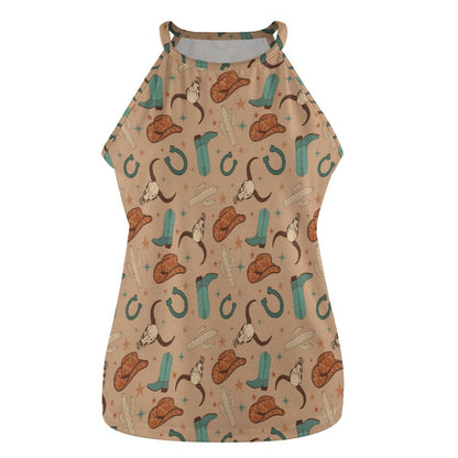 Western Symbols Tank Top