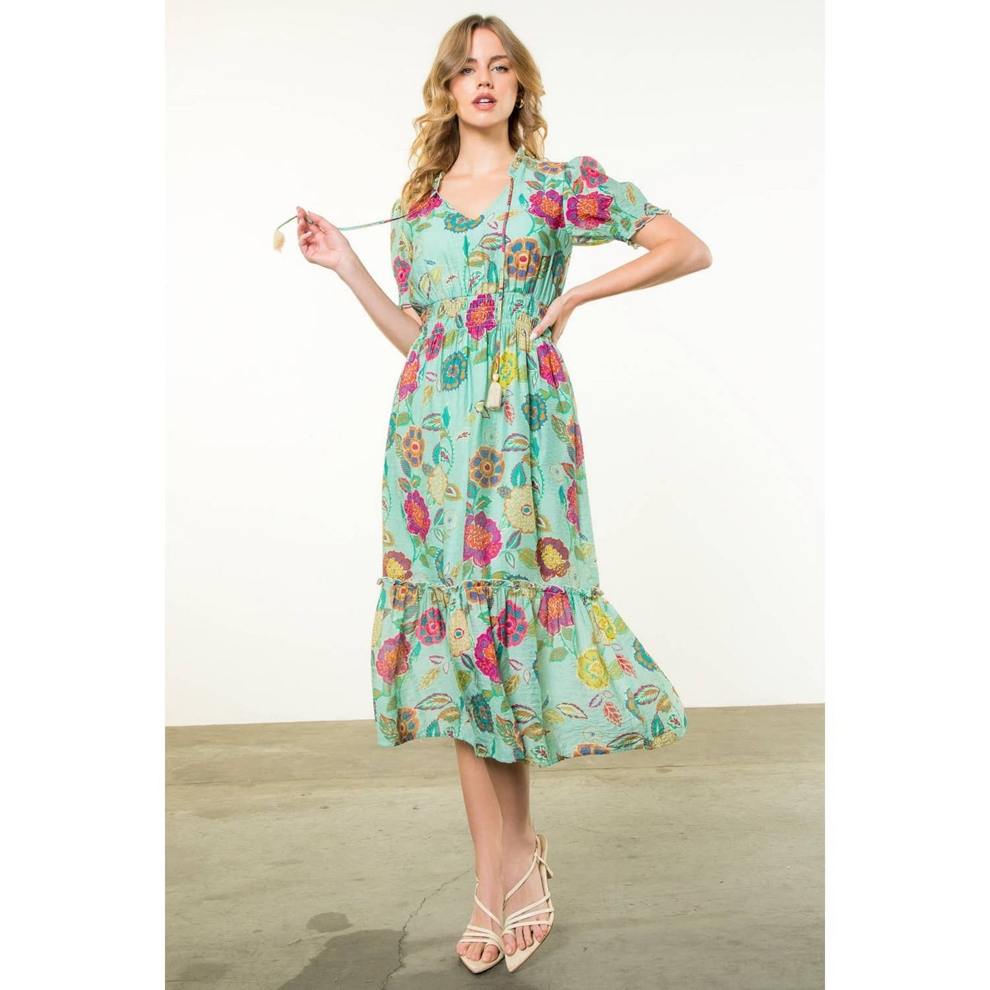 Maurice- Short Sleeve Floral Maxi Dress – Zulily Maurice- Short Sleeve Floral Maxi Dress – Zulily