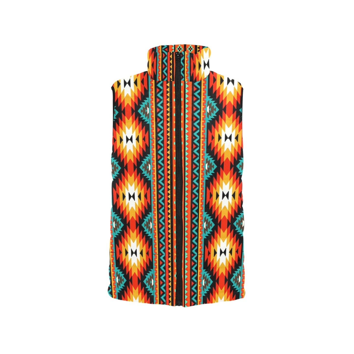 Baha Ranch Aztec Bronc Puffy Vest