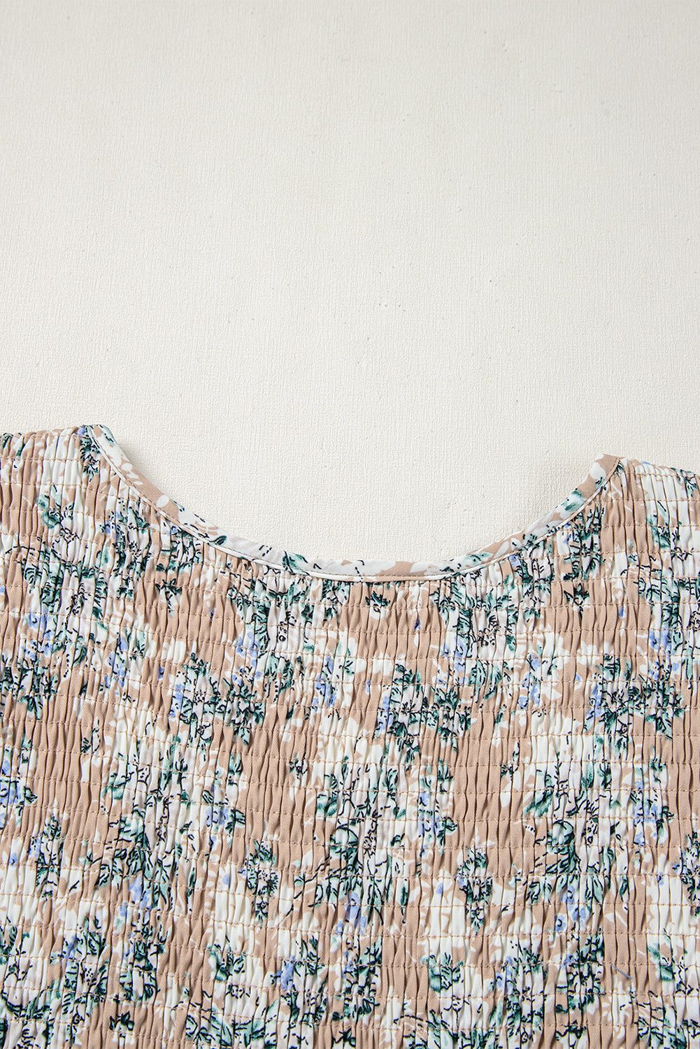 Threaded Pear Indy Puff Sleeve Long Dress