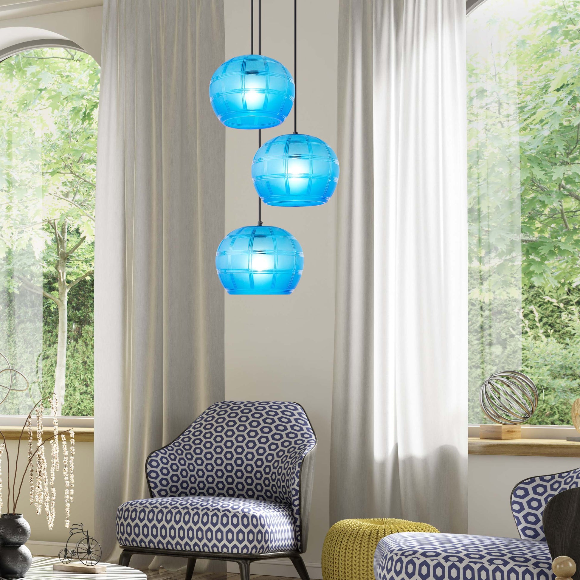Blue/Black-