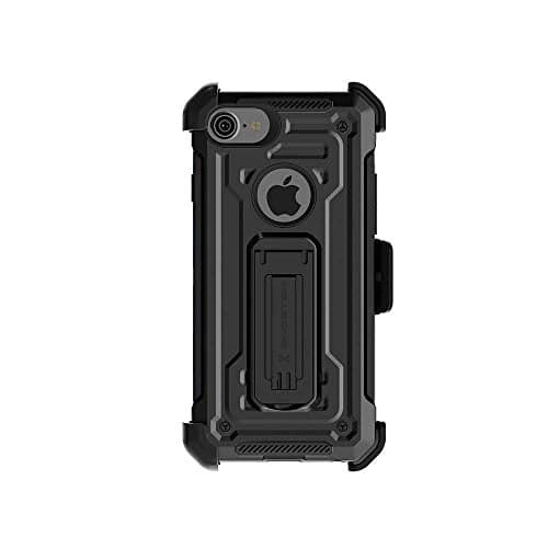 Ghostek Iron Armor Dual Layer Shockproof Case for Iphone 7 Plus / 8 Plus (Black)