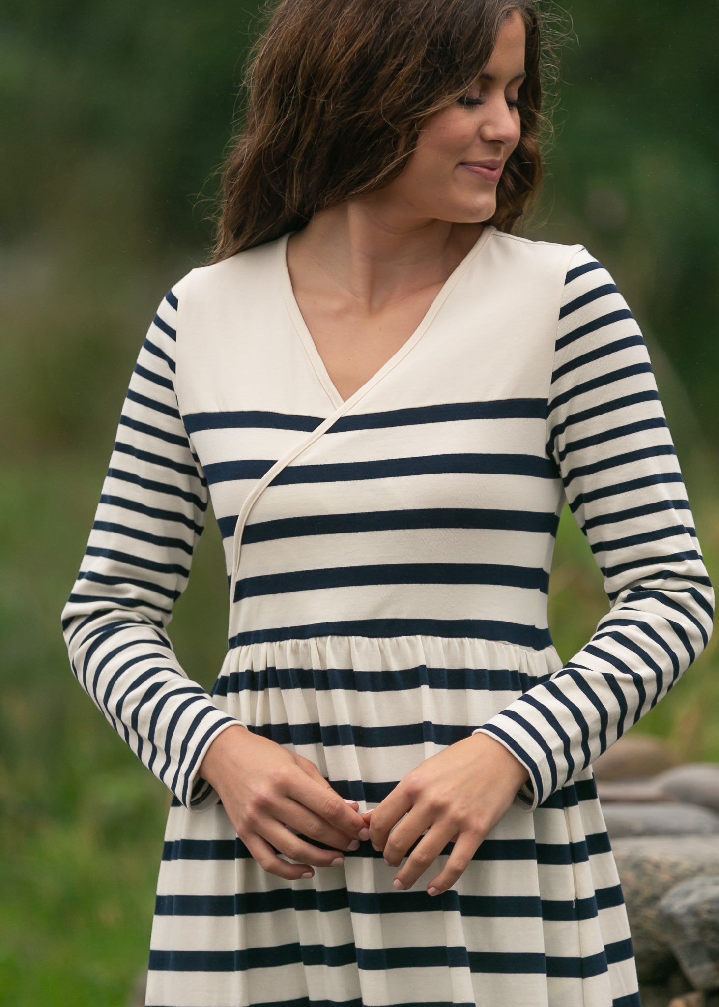 striped knit maxi dress Cupshe Women's Striped Maxi Tank Dress for Casual Beachwear-XL-White