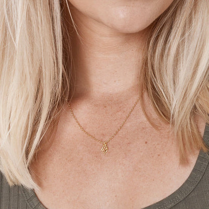 Celestial Virgo Zodiac Necklace