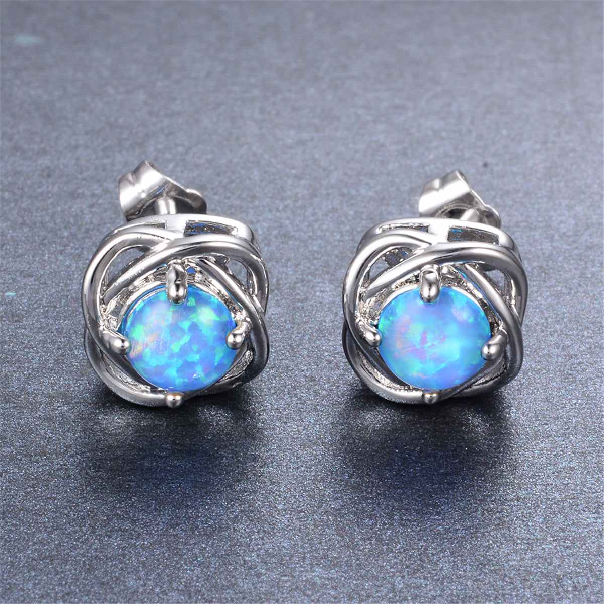 Blue-