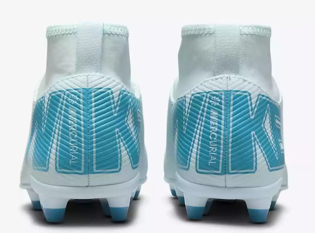 Nike Grade School Mercurial Superfly 10 Club Mg 'Glacier Blue Blue Orbit Gs' Shoes