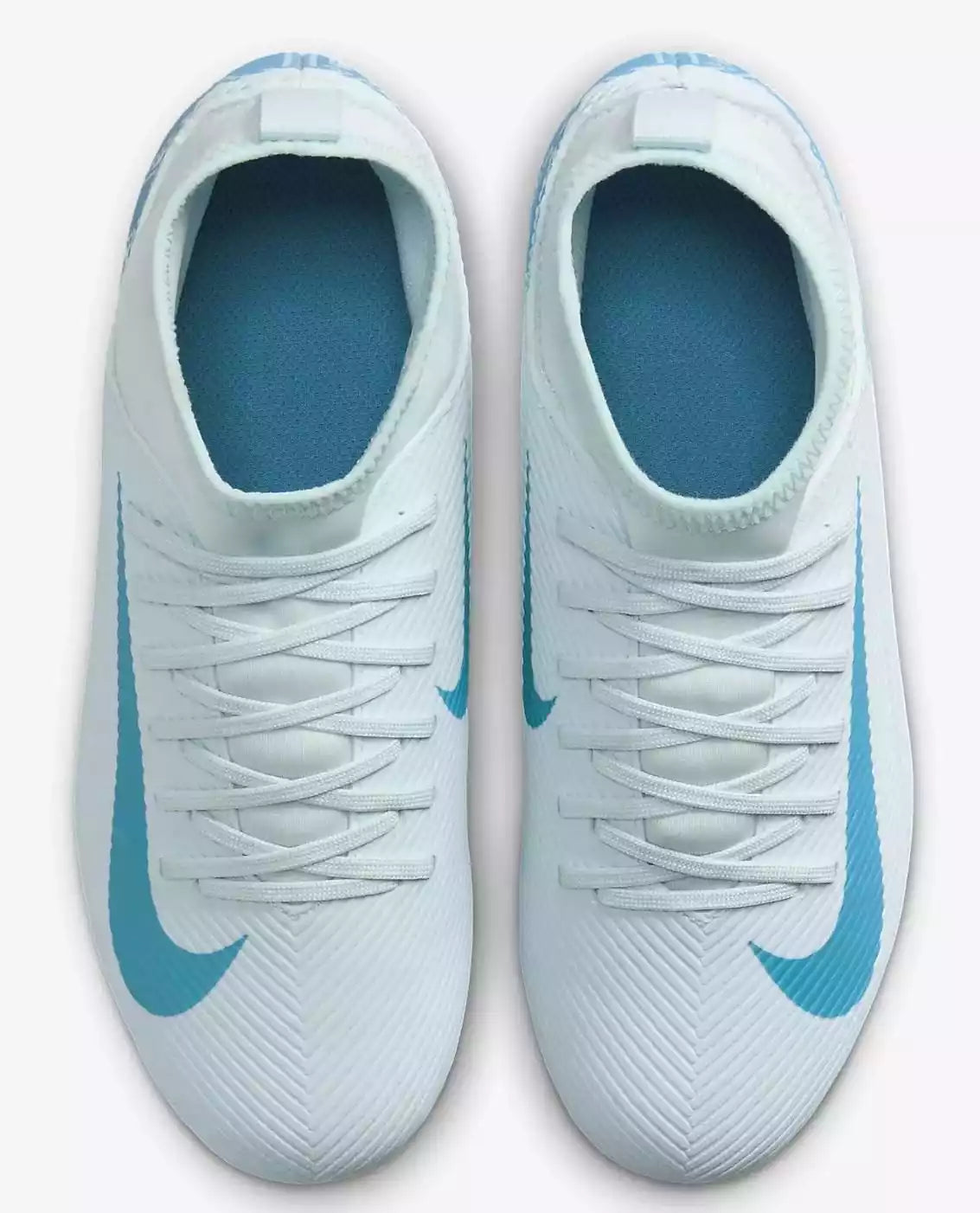 Nike Grade School Mercurial Superfly 10 Club Mg 'Glacier Blue Blue Orbit Gs' Shoes