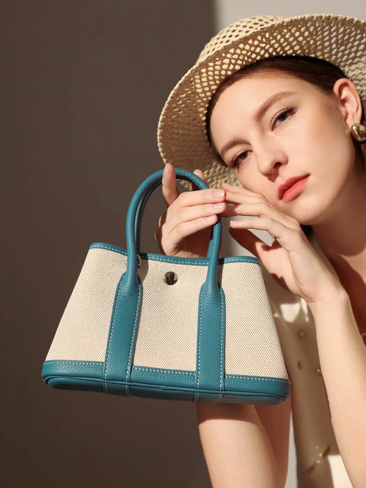 Blue-
