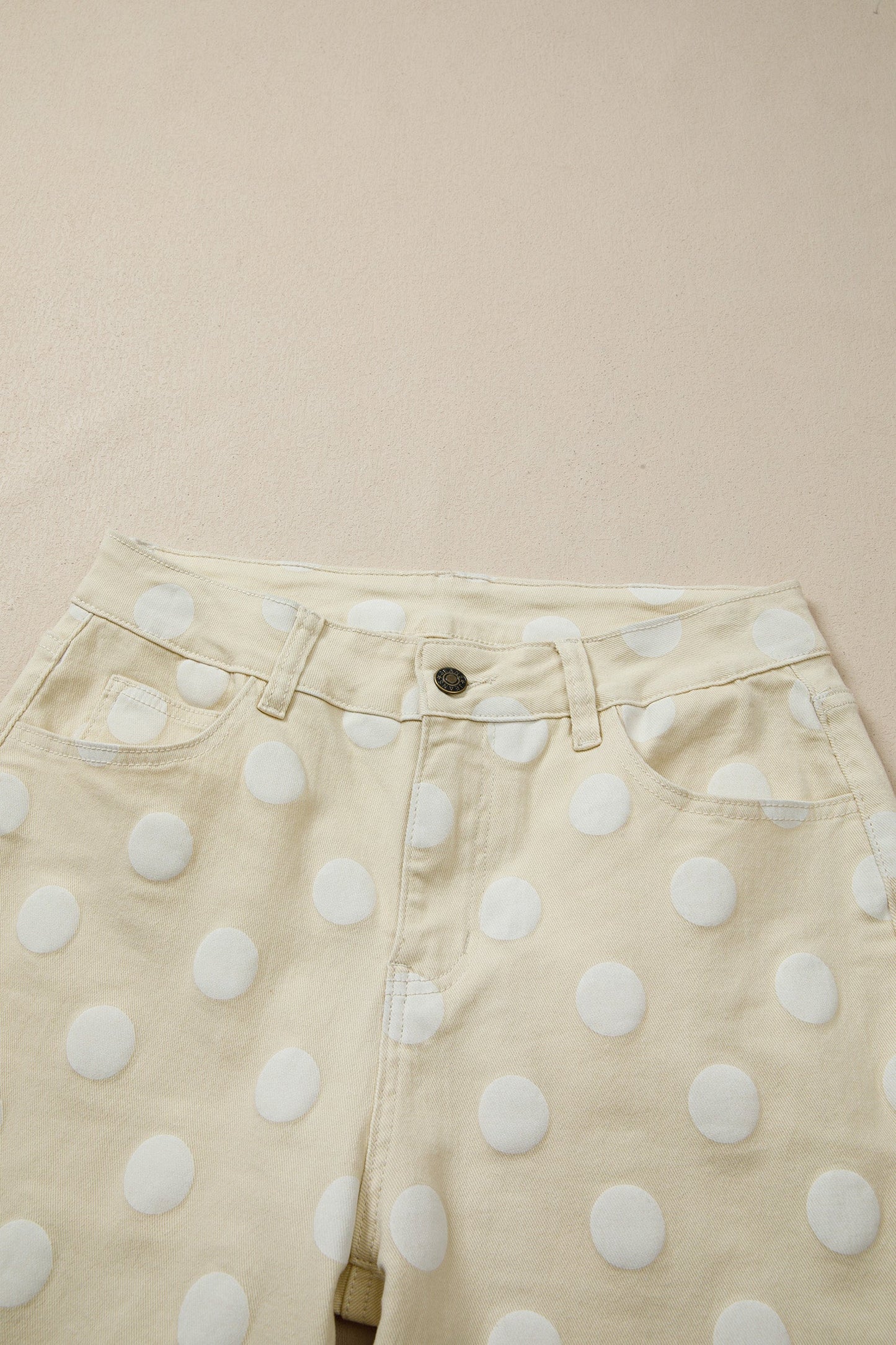 Threaded Pear Daleyza Raw Hem Shift Jeans