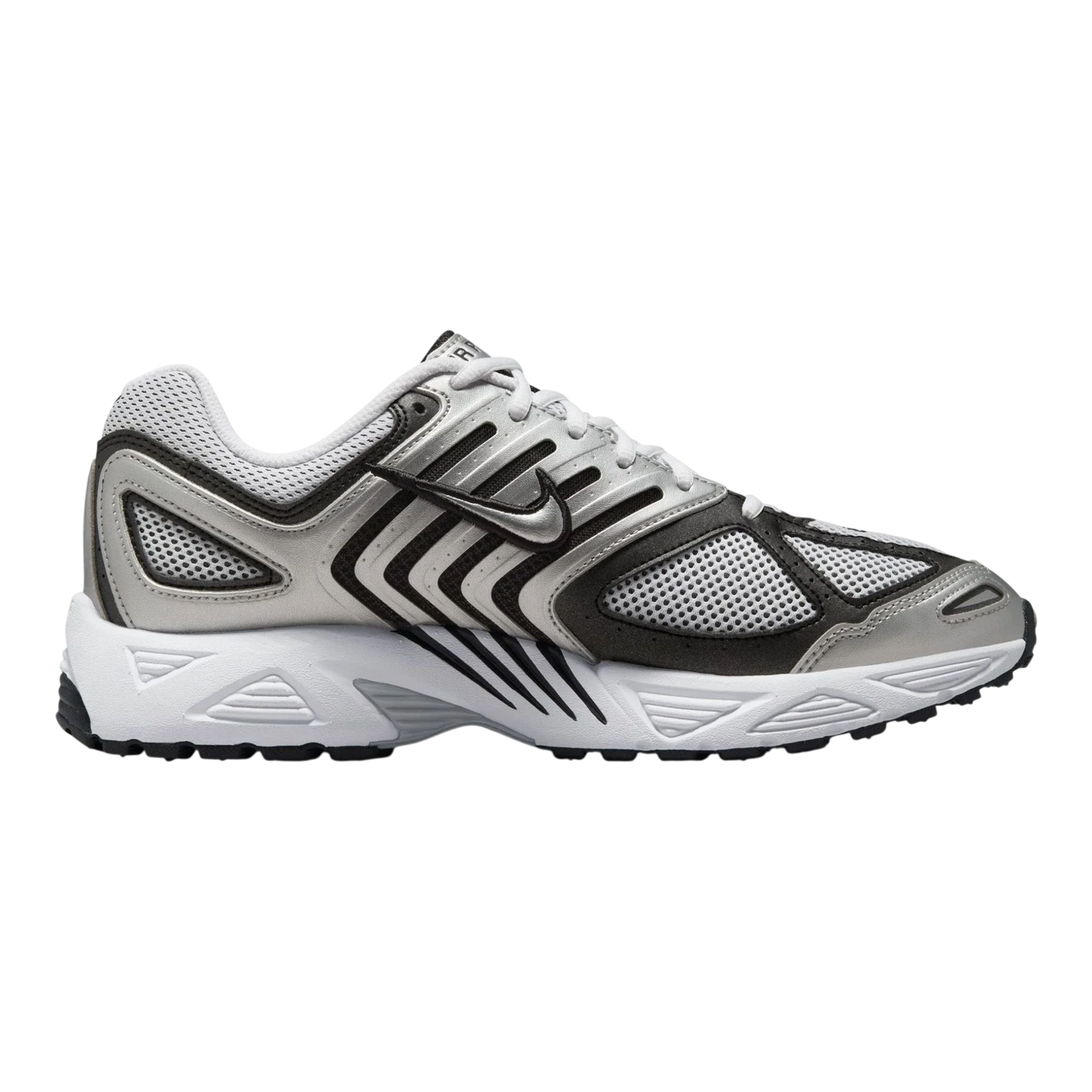 Nike Air Pegasus 2005 Men's Sneakers — Metallic Silver Low-Top