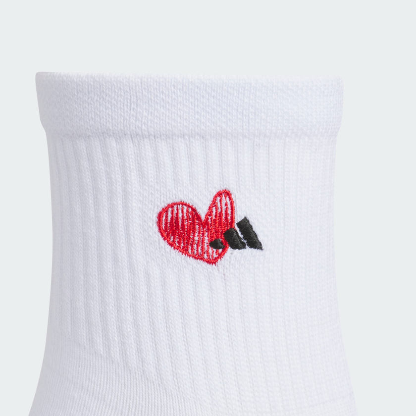 White / Multi / Scarlet-