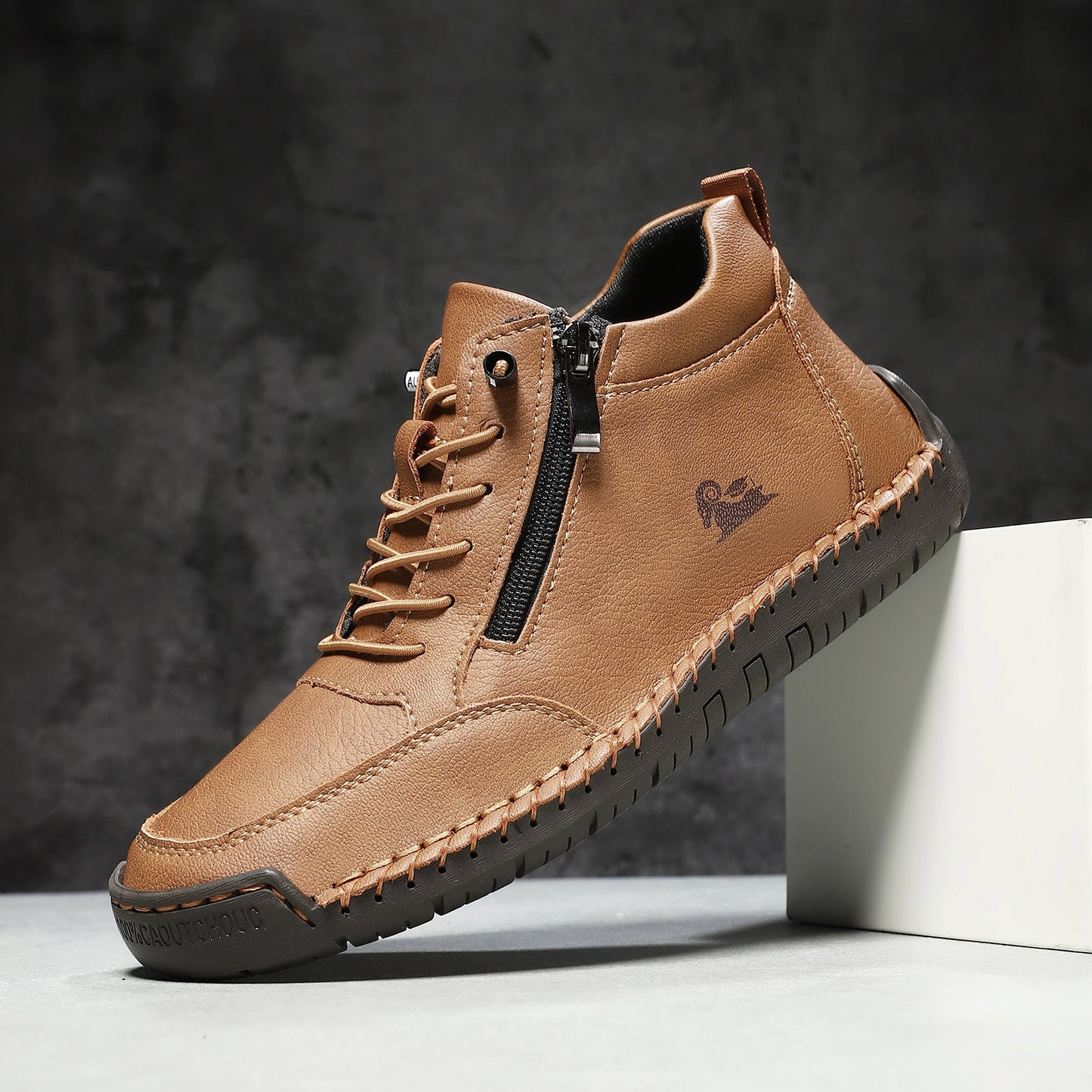 Women’s Hand Stitched Soft Sole Flat Casual Shoes