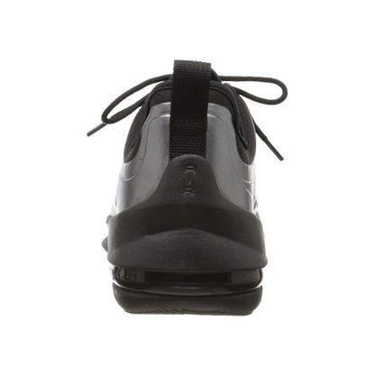 Nike Air Max Axis Premium Men's Sneakers — Black/Metallic Grey Mesh Low-Top