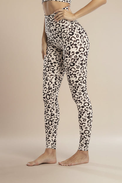 Women’s High Waist Printed Workout Leggings for Yoga, Running & Fitness