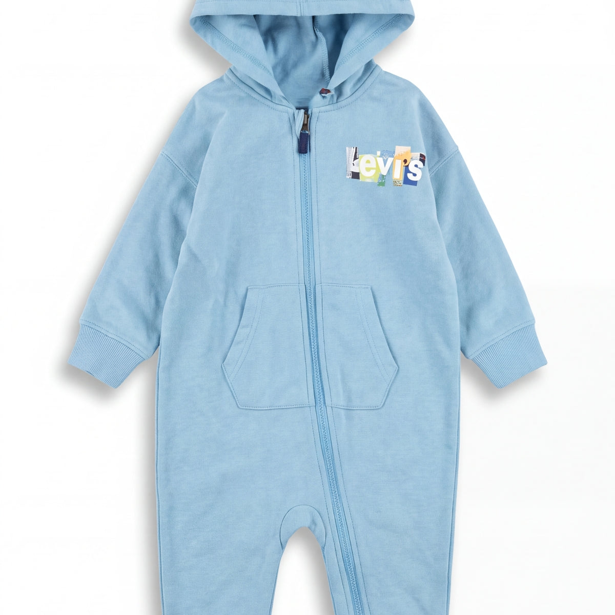 Light blue-