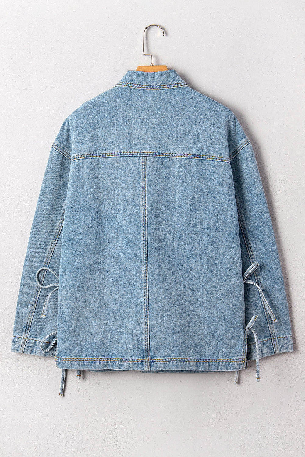 Threaded Pear Harper Up Boyfriend Style Jacket