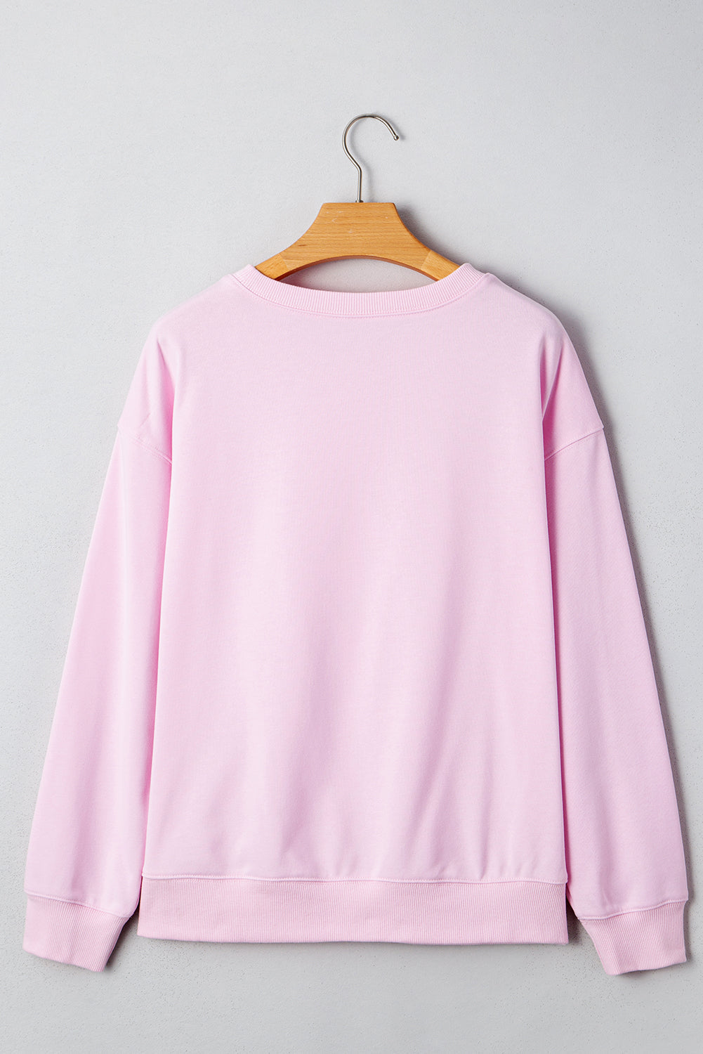 Threaded Pear Andi Rugby Print Casual Sweatshirt