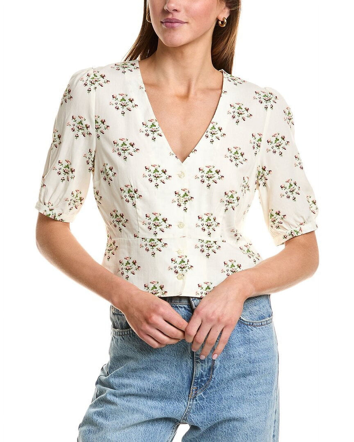WHITE/FLORAL-