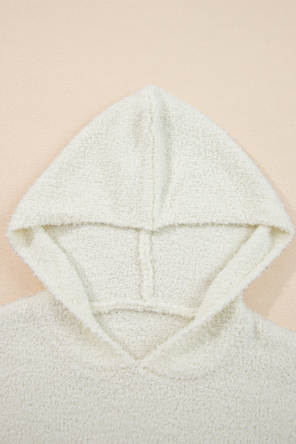 Threaded Pear Lumikara accent Hooded Popcorn Sweater