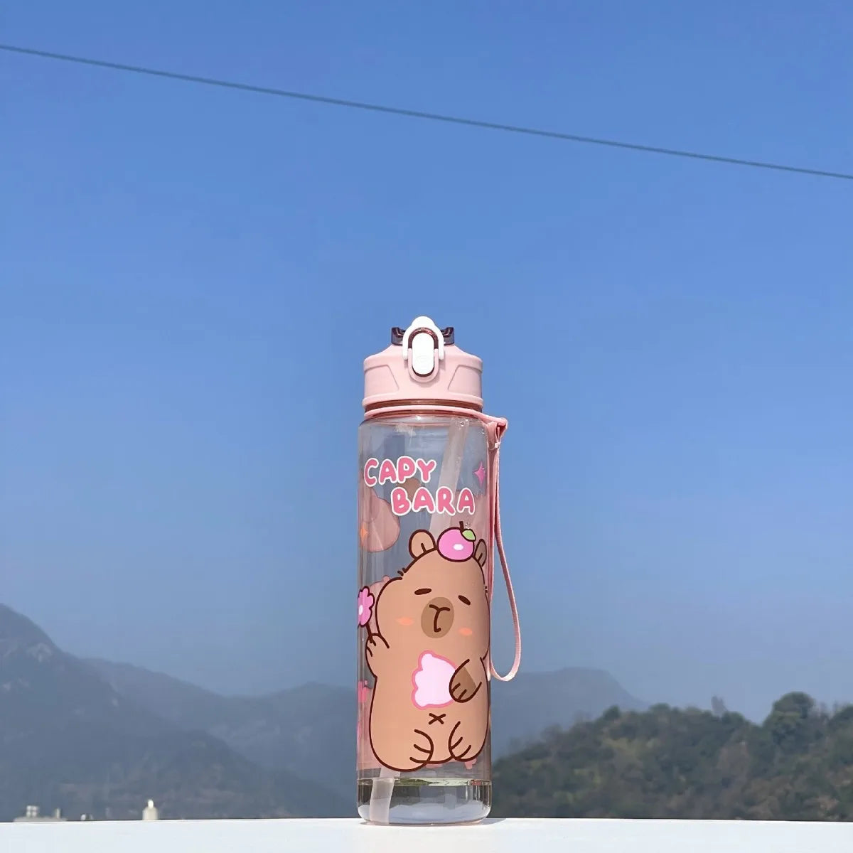 Clear Pink-