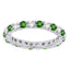 Green, White