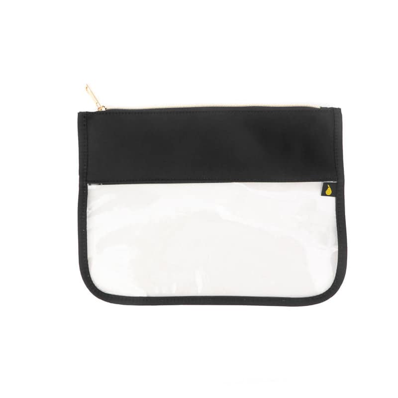 Bailey Clear Pouch | Includes up to 5 Patches - Blue
