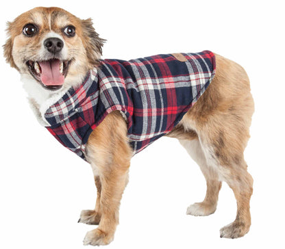 Black And Red Plaid-