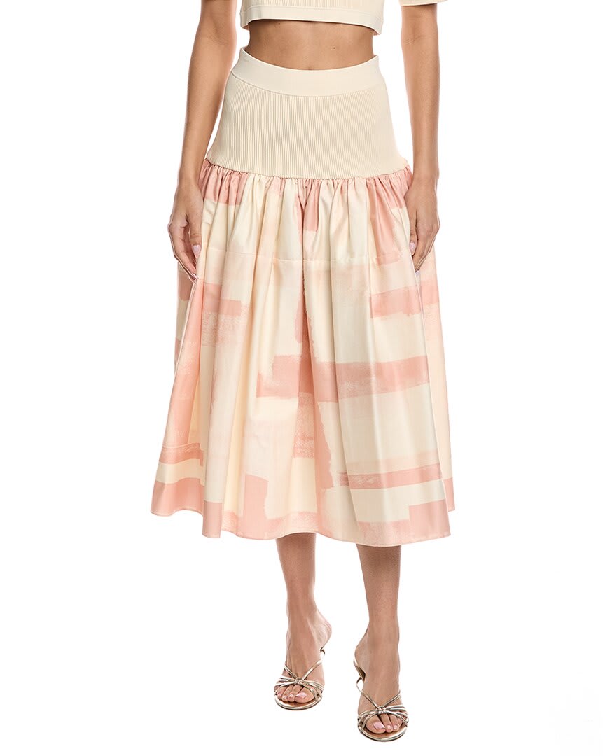 PINK BRUSHSTROKE-
