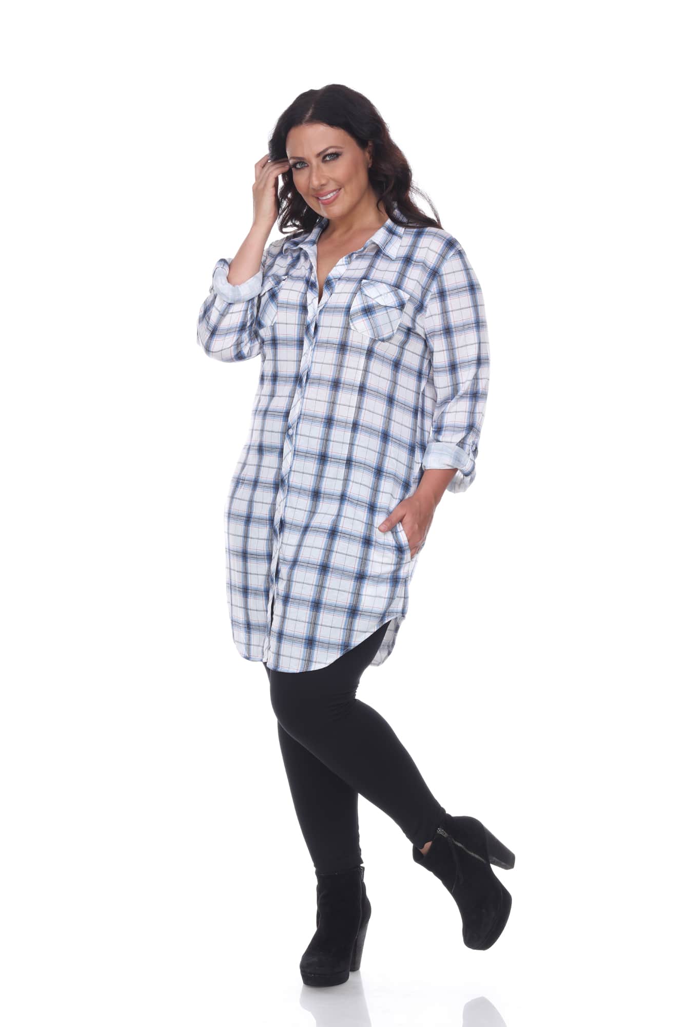 Blue/White-