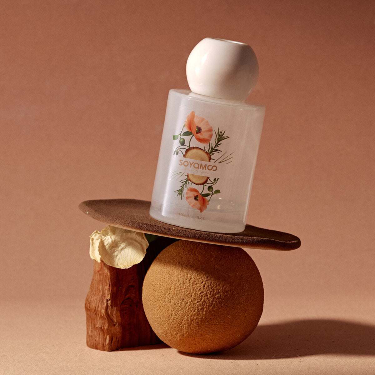 SOYAMOO Pomelo Sage Sanctuary Wilderness Reed Diffuser – 110ml
