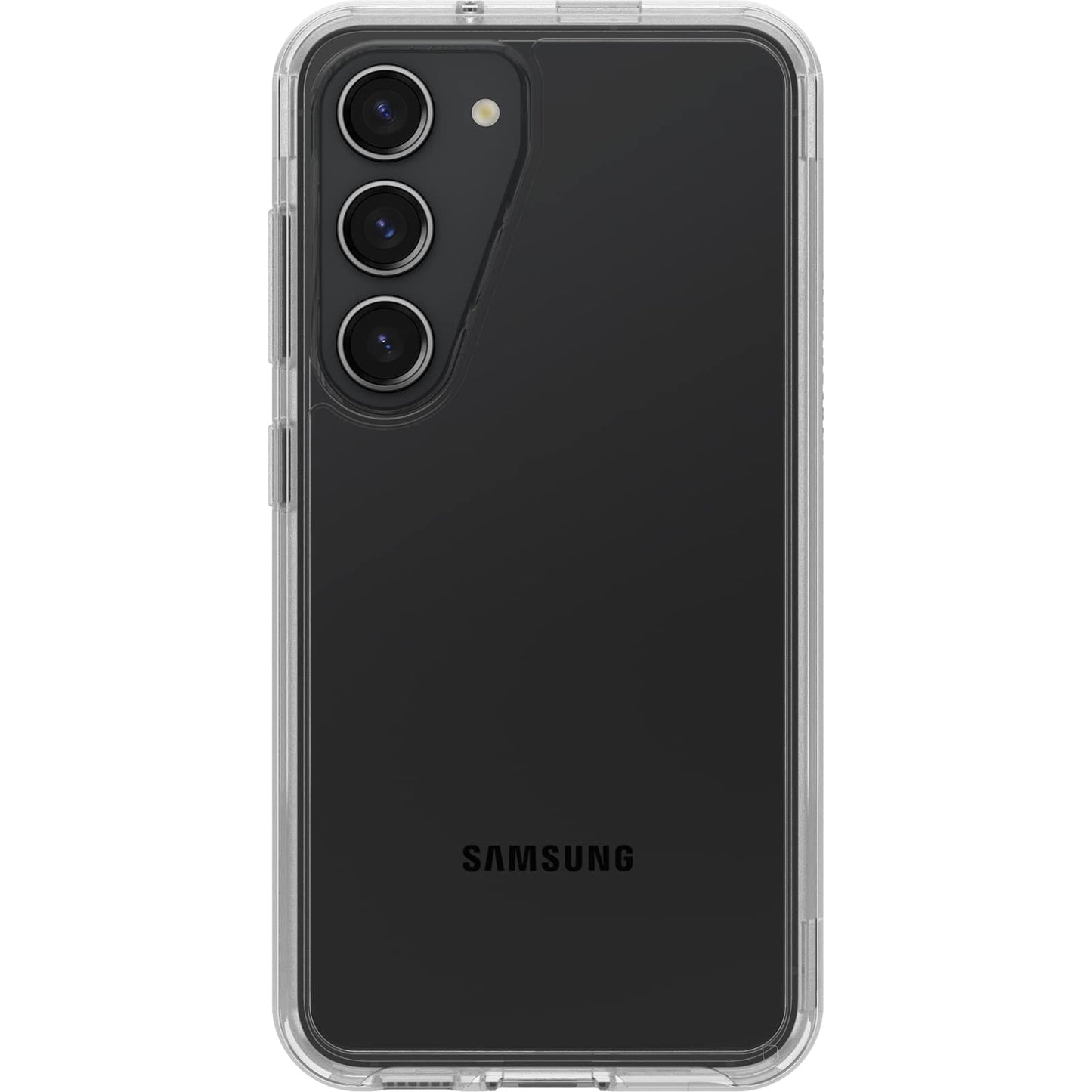 Otterbox Galaxy S23 Symmetry Series Case - Clear, Ultra-Sleek, Wireless Charging Compatible, Raised Edges Protect Camera & Screen