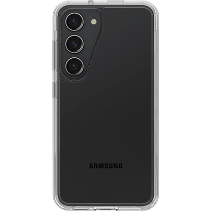 Otterbox Galaxy S23 Symmetry Series Case - Clear, Ultra-Sleek, Wireless Charging Compatible, Raised Edges Protect Camera & Screen
