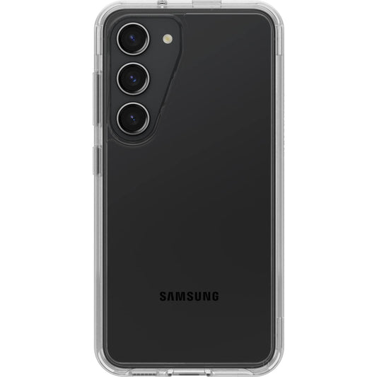 Otterbox Galaxy S23 Symmetry Series Case - Clear, Ultra-Sleek, Wireless Charging Compatible, Raised Edges Protect Camera & Screen