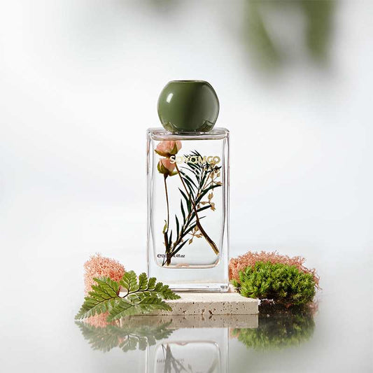 SOYAMOO Ebony Rose Wildwood Reed Diffuser