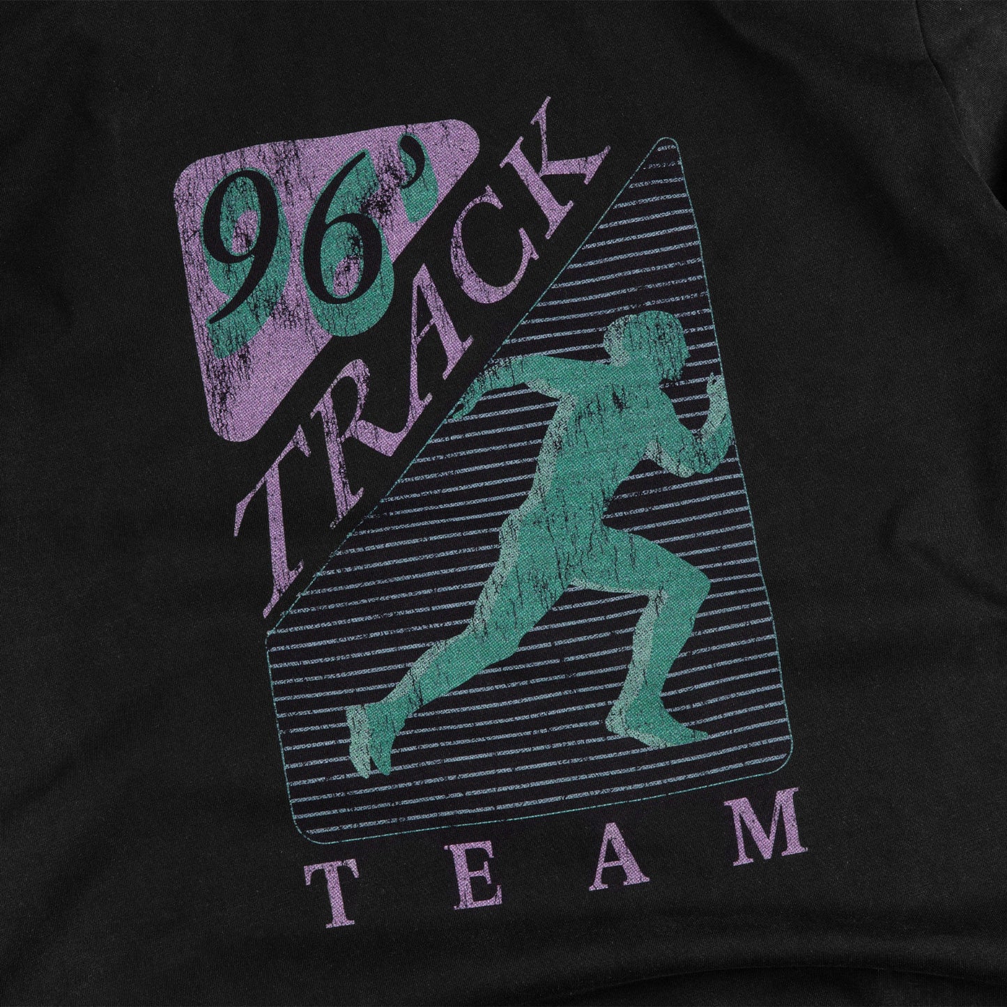 Common Hype Track Team Tee Black
