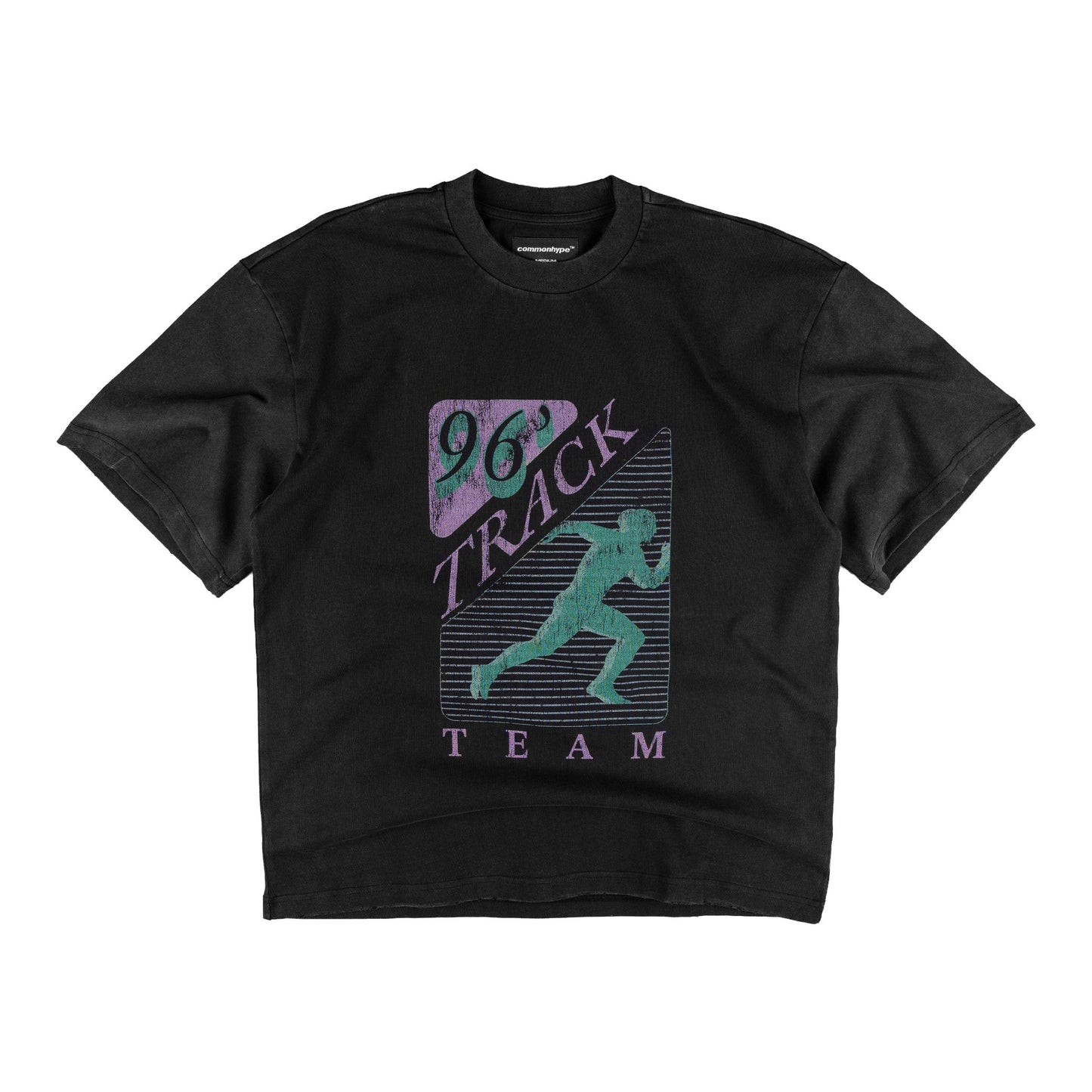 Common Hype Track Team Tee Black