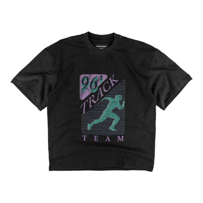 Common Hype Track Team Tee Black