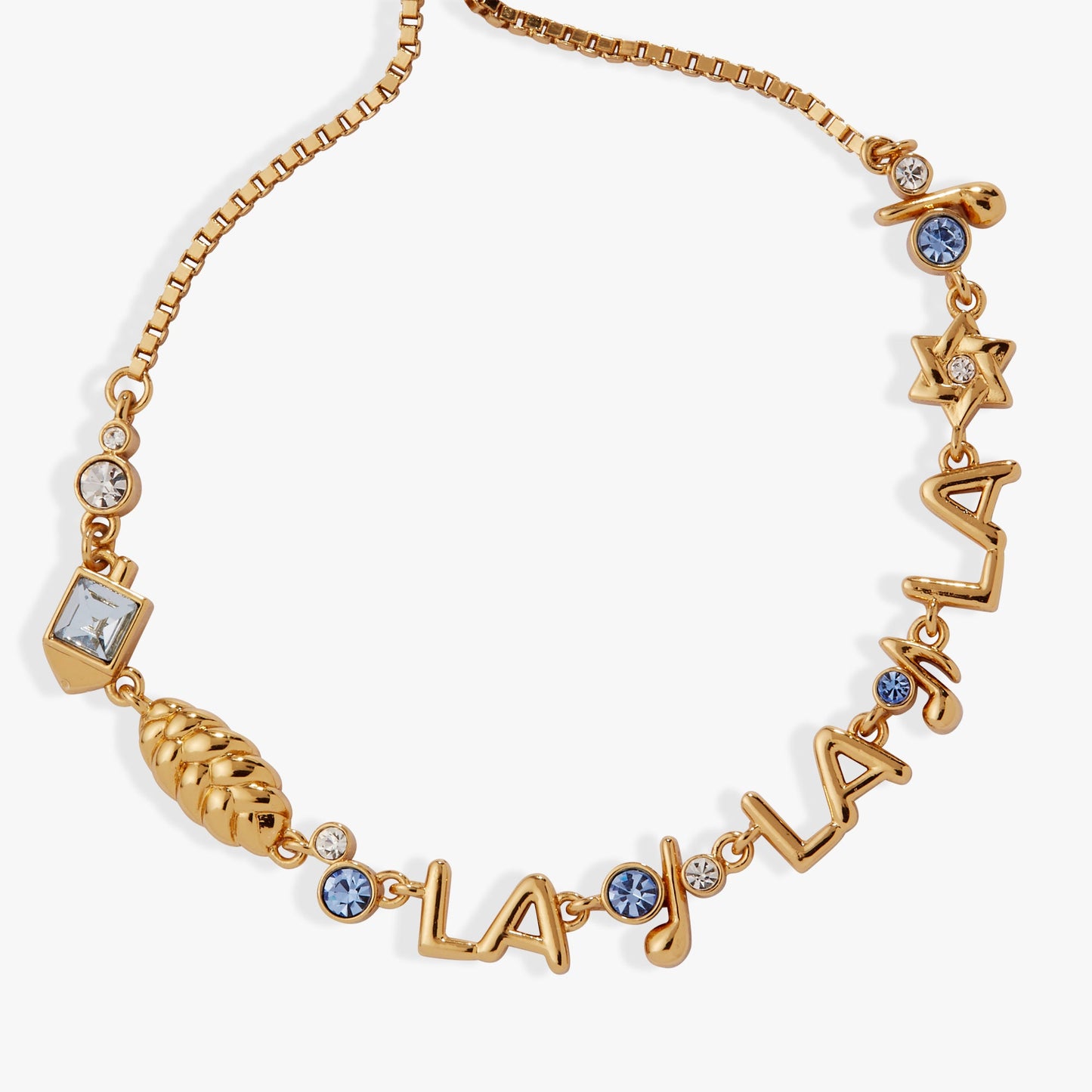 Challah-la-la-la Bolo Bracelet