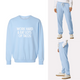 Chambray with Joggers
