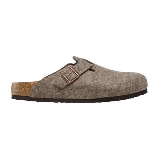 Birkenstock Boston Wool Felt Regular Fit Clogs